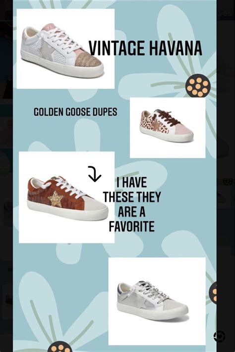 shoe shop golden goose dupes|golden goose dupes vintage havana.